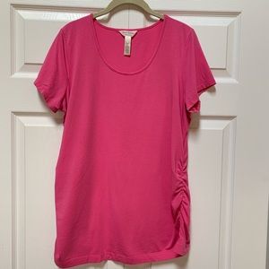 Three Seasons Maternity Pink T-Shirt